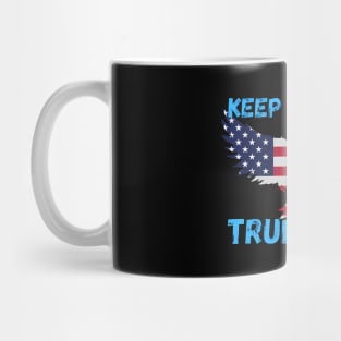 Keep America Trumpless ny -Trump Mug